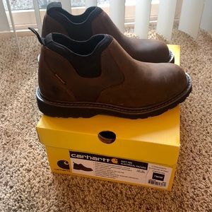 Women’s Size 7 Leather, Waterproof Carhartt Boot